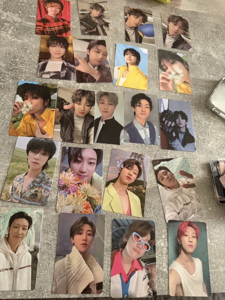 Posters & Illustrations: Minghao und mingyu photokarten  – D'occasion à Dietikon par dem_y2ts