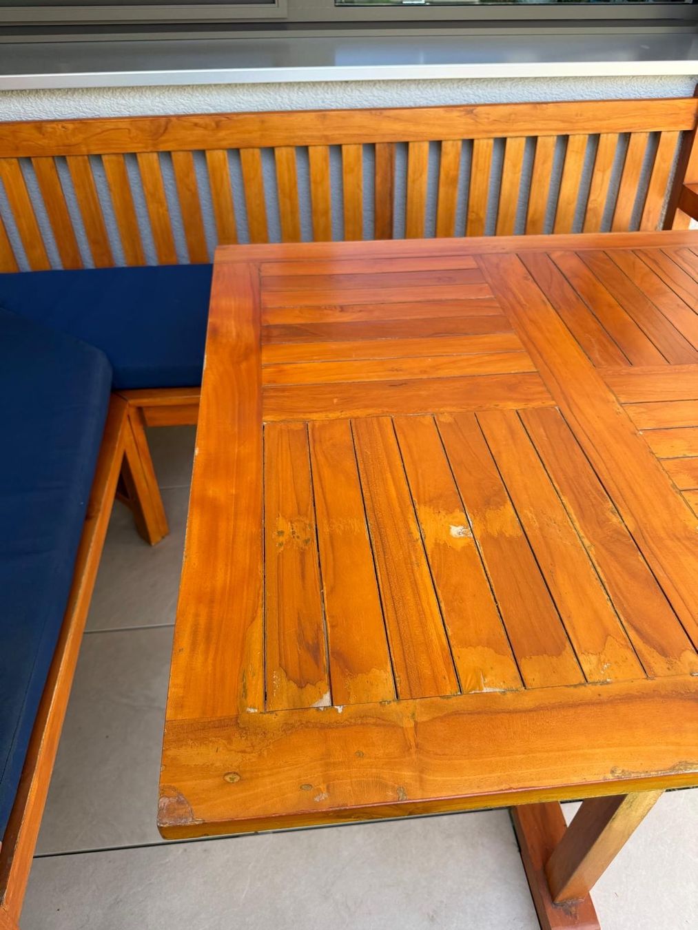 Tavoli: Teak Tisch – Usato da Knonau venduto da joostkomijn 4