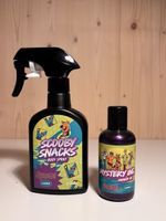 Lush-Set „Scooby Snacks“, Bodyspray & Duschgel, Neuwertig