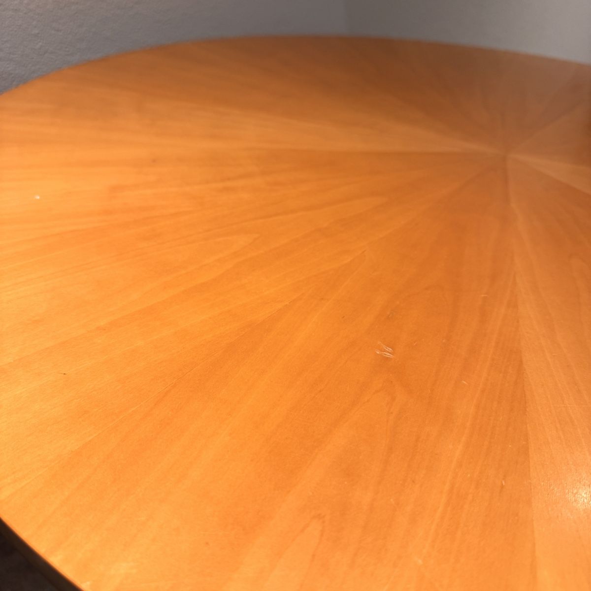 Tavoli: USM Kitos Tisch Buche rund 90 cm – Usato da Balzers venduto da dassandro 2