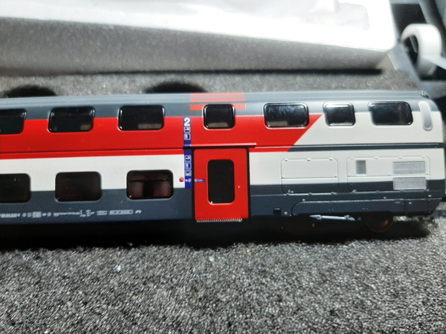 Roco Modelleisenbahnen: ROCO 45470 – Gebraucht aus Avully von RIVALIS 1