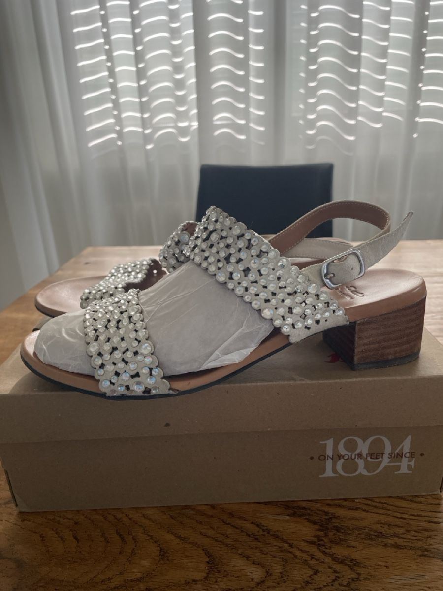 Damenschuhe: Sandali da donna con strass taglia 38 – Gebraucht aus Bellinzona von remarema 2