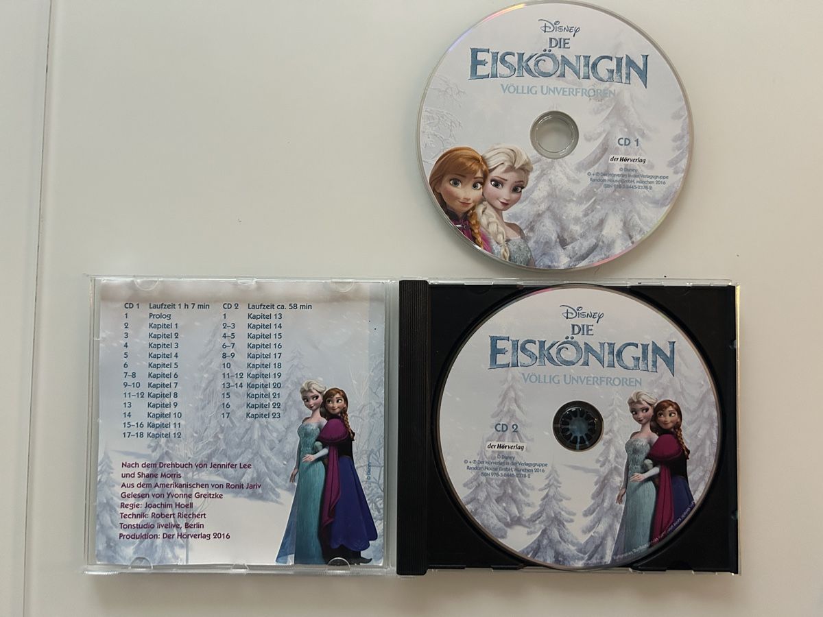 CD: Die Eiskönigin völlig unverfroren – Usato da Winterberg ZH venduto da Amina023 1