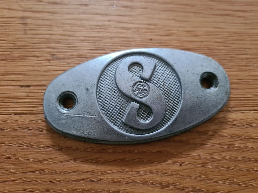 Sachs 5/02 502 Emblem Original für HG Motor (Gebraucht) in frümsen für ...
