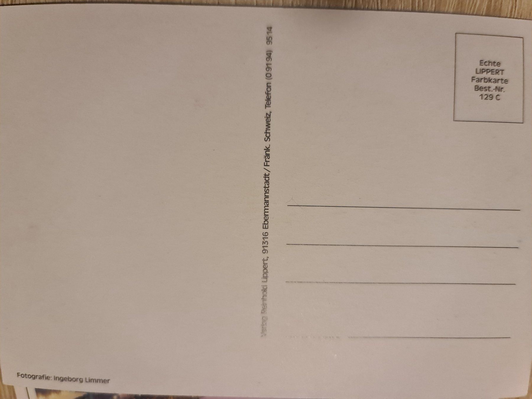 Cartoline postali: Ansichtskarte Bamberg Deutschland – Usato da Dintikon venduto da Vexi 1