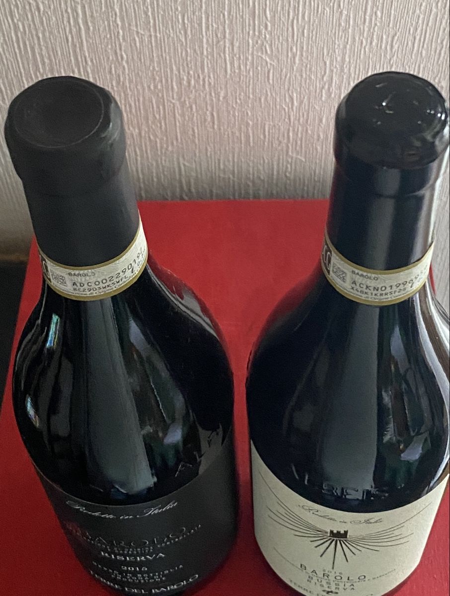 Vino: 2x BAROLO Riserva Terre Del Barolo 2015 + 2016 – Nuovo (secondo la descrizione) da Cully venduto da Forninho 3