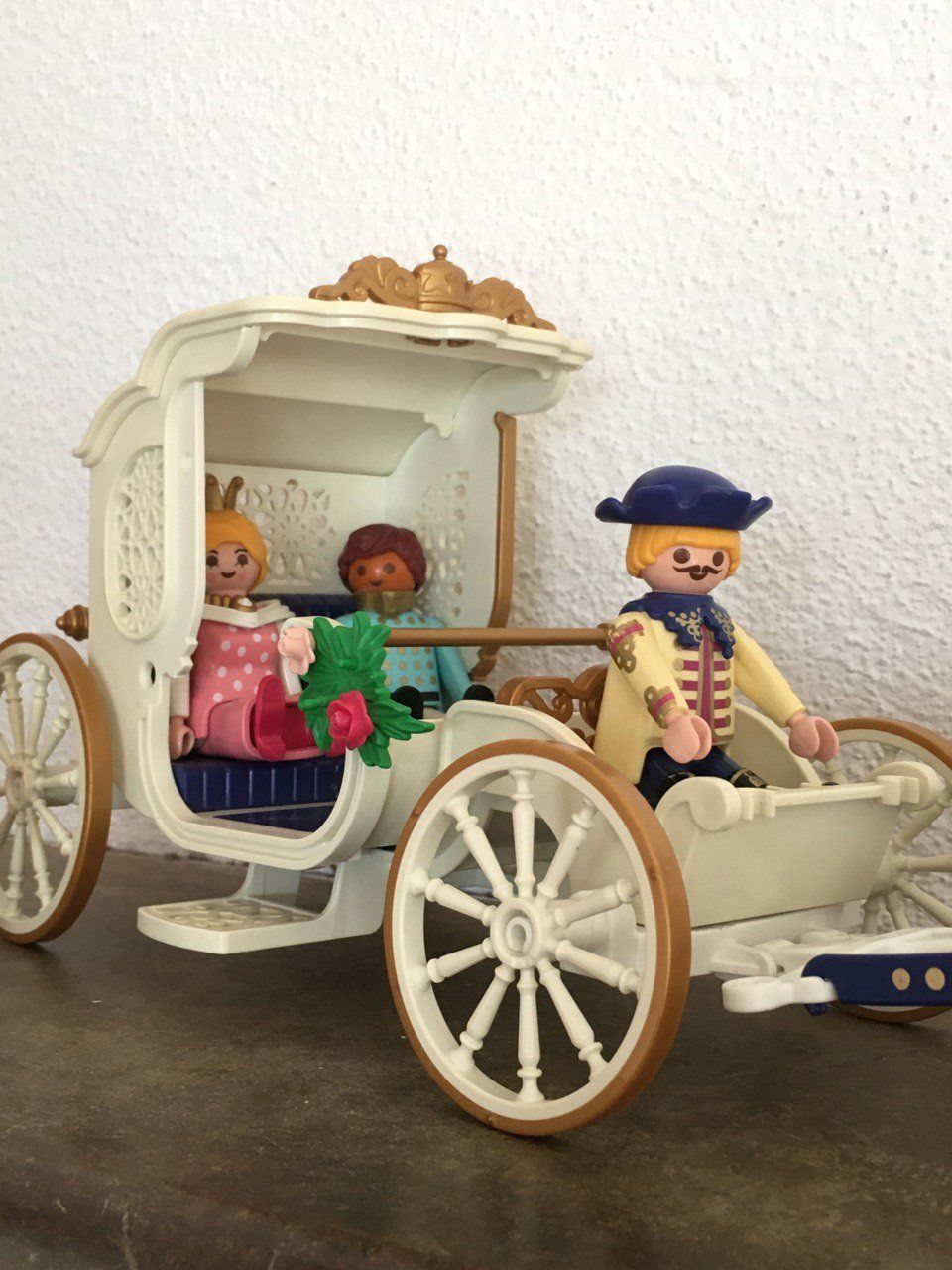 Playmobil Giocattoli: Playmobil Kutsche mit Pferden – Usato da Rupperswil venduto da MediJan 1