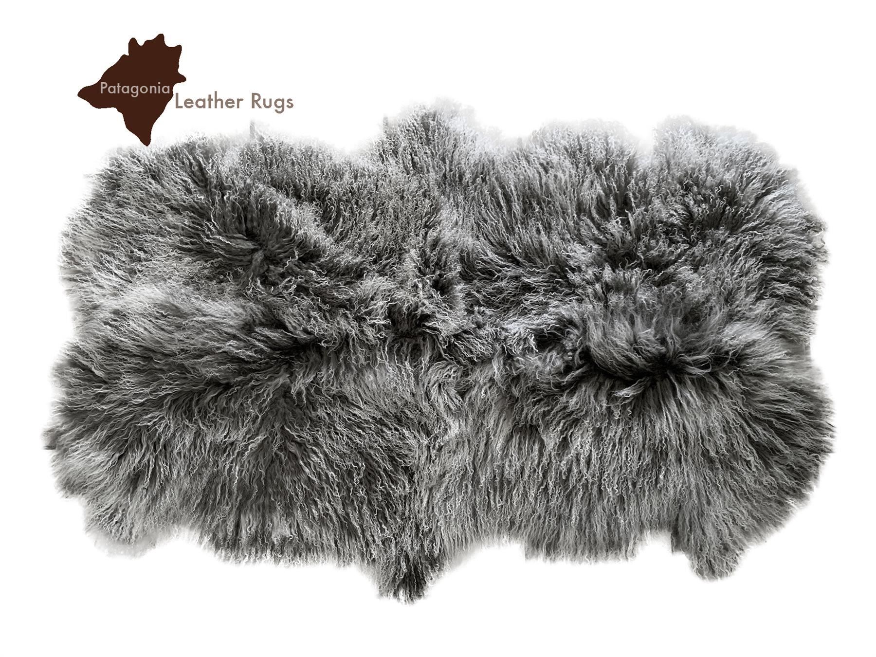 Tappeti: Echtes Tibetisches Schaffell Teppich – Nuovo e nell'imballaggio originale da Arbedo venduto da patagonialeatherrugs