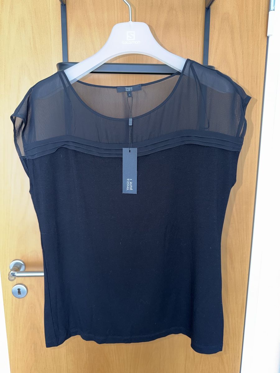 C&A Camicette: Bluse schwarz L neu – Nuovo (secondo la descrizione) da Dornach venduto da samuti