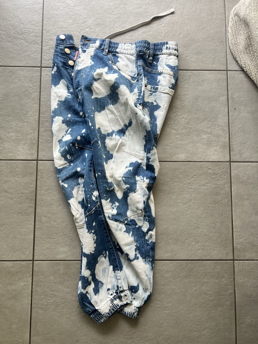 Dsquared2 Jeans: Dsquared2 Combat Baggy jeans 44/46 – Usato da Mendrisio venduto da fly_9wzx 1