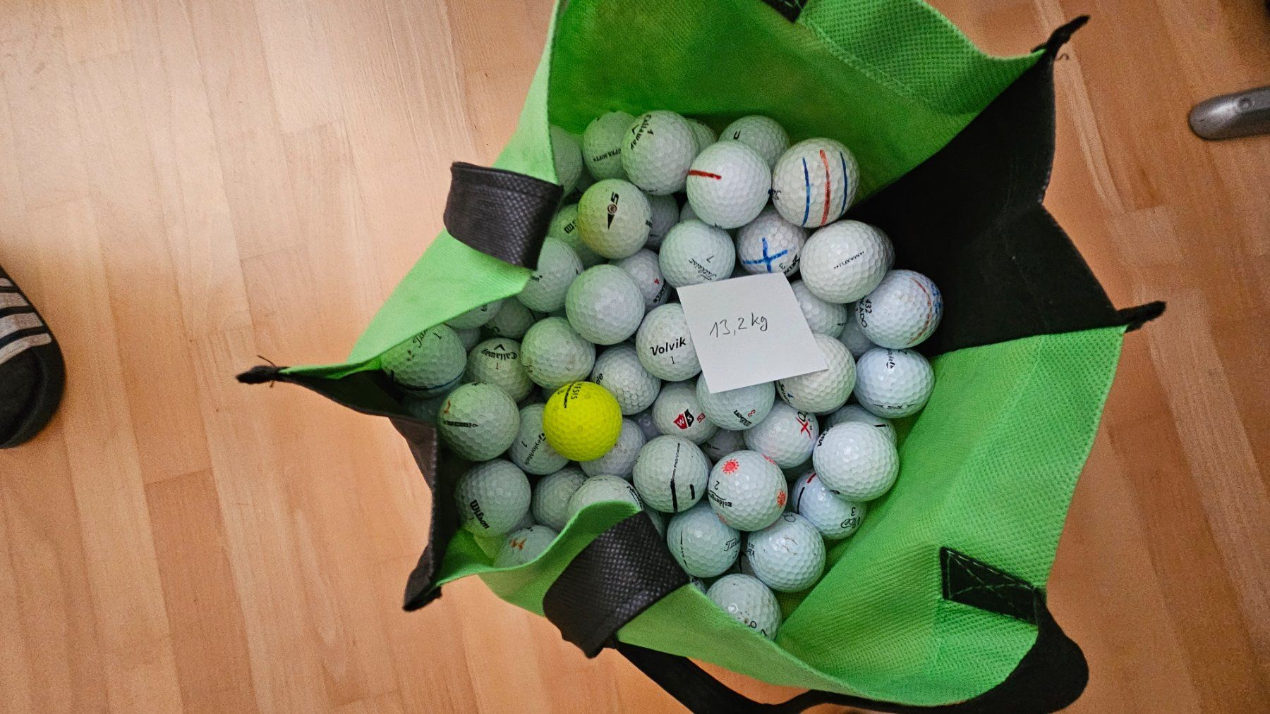 Palloni: Golfbälle gebraucht  kg 13.2 – Usato da Winterthur venduto da Xerena