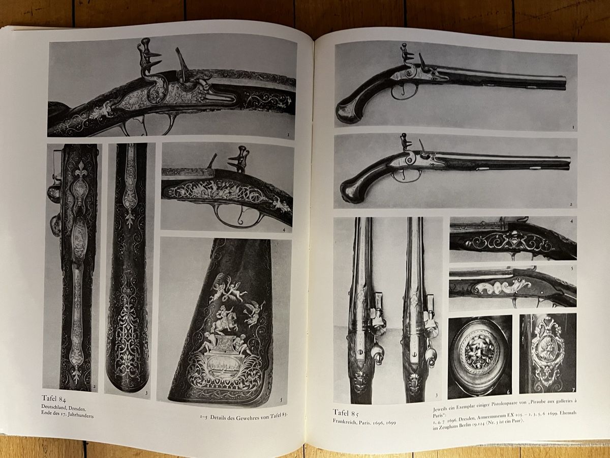 Libri: Steinschloss Waffen Perkussion  2 B.de – Usato da Riehen venduto da MaestroImperatore 8