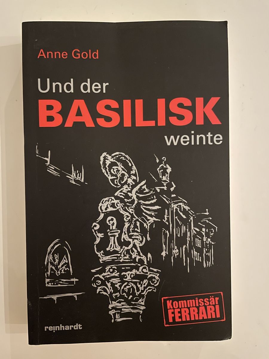 Libri: Anne Gold - Und der Basilisk weinte – Nuovo (secondo la descrizione) da Zunzgen venduto da Blueberry87
