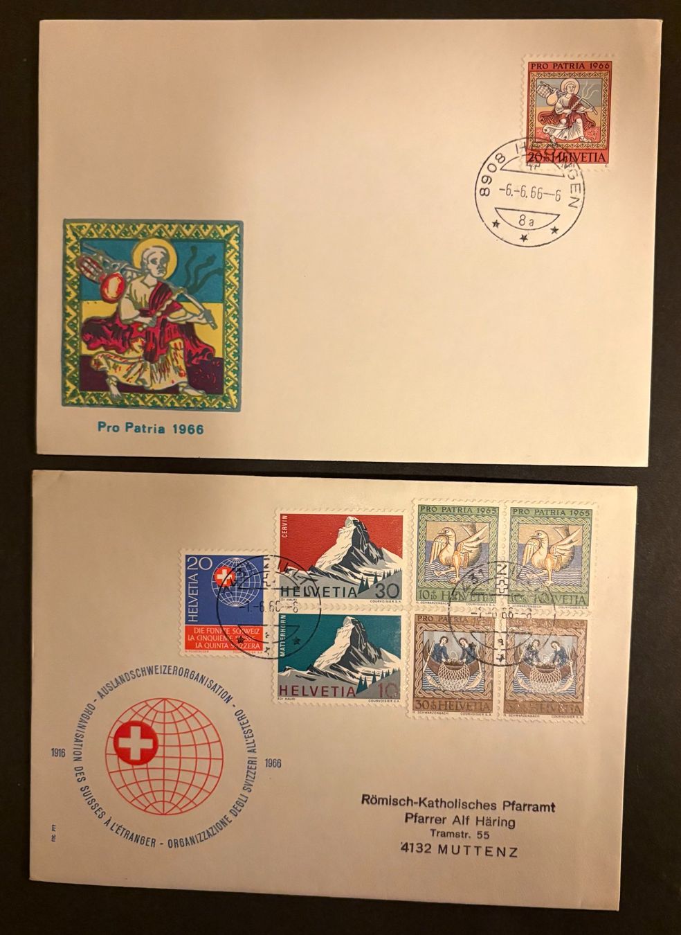 Tutti i francobolli: PRO PATRIA – Usato da Ostermundigen venduto da wini63