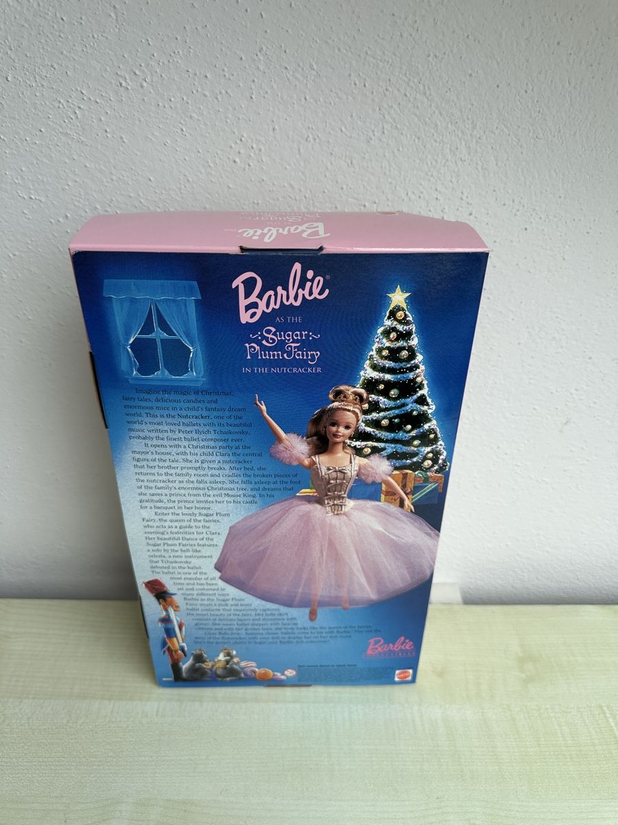 Bambole: Barbie Nussknacker Sugar Plum Fairy – Nuovo (secondo la descrizione) da Zürich venduto da Kat_5557 6