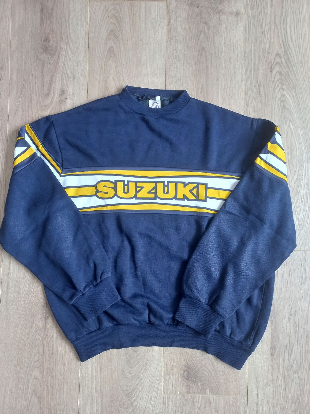 Pullover & Sweatshirts: Vintage Suzuki Pullover - Parentini - Made in Italy – Gebraucht aus Wangen b. Olten von SecondStory4u