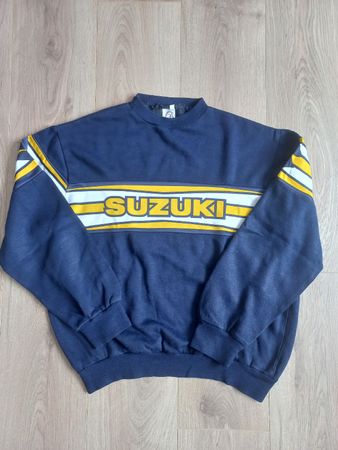 Vintage Suzuki Pullover - Parentini - Made in Italy