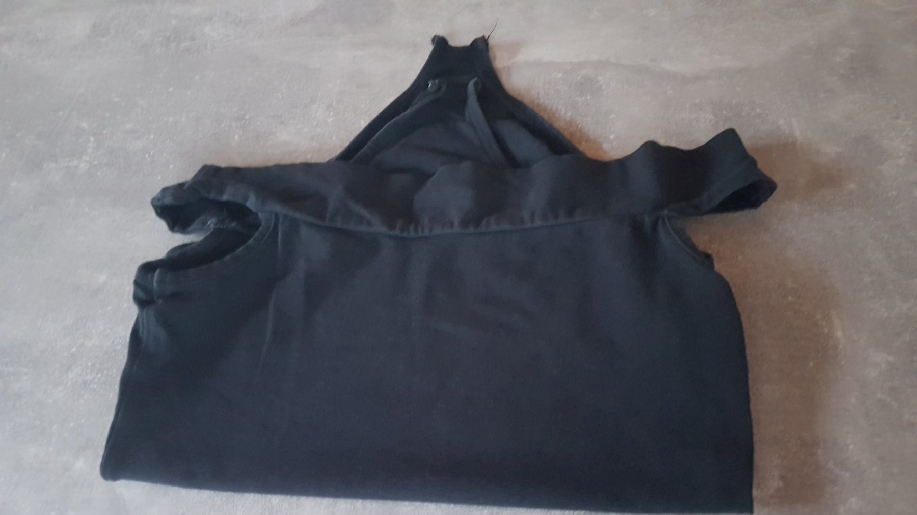 Sonstige Unterwäsche: Body noir taille 34-36 95% coton – Gebraucht aus Villiers von san_jn5w 1
