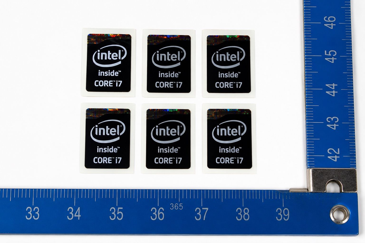 PC: INTEL CORE i7 AUFKLEBER ¦ STICKER – Nuovo (secondo la descrizione) da Thalwil venduto da blackcircle