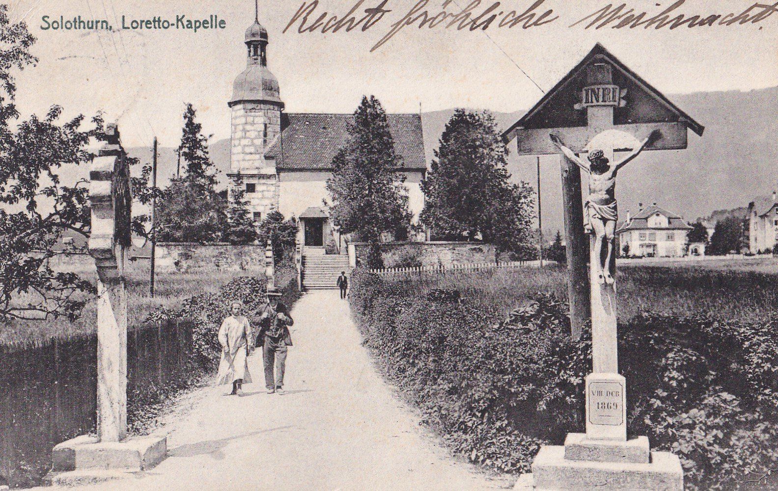 Cartes postales: Solothurn Loretto-Kapelle – D'occasion à Olten par clotaldi