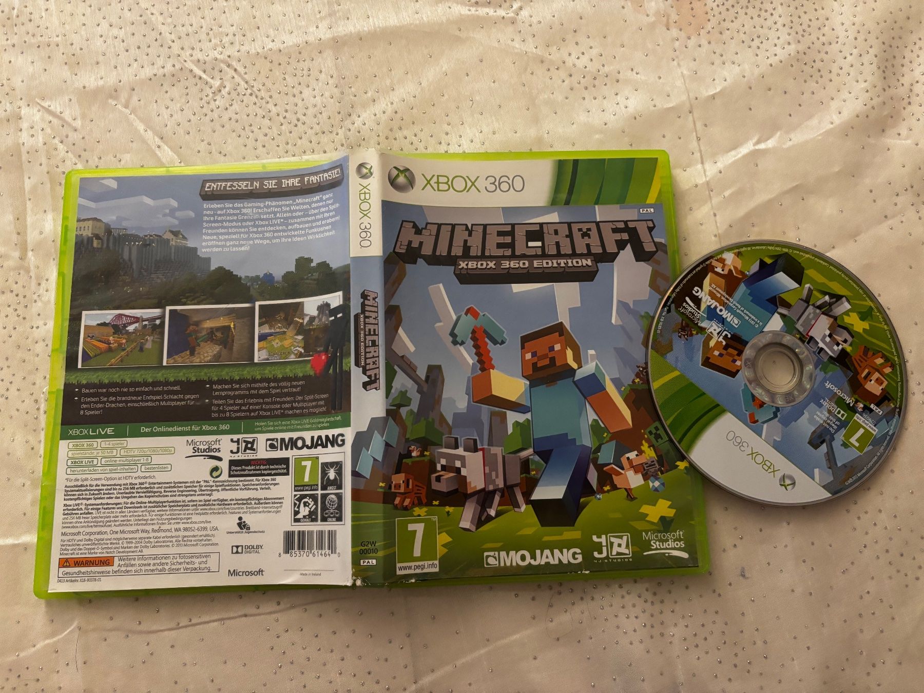 Giochi: Minecraft XBOX 360 Edition (OVP) – Usato da Frenkendorf venduto da Fionchen