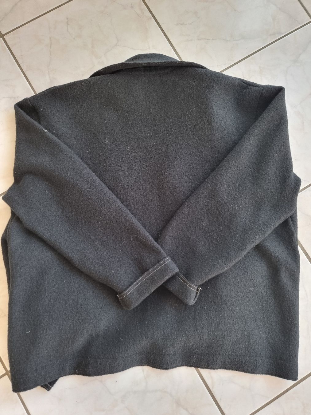 Saint James Giacche: Saint James Wool Jacket - Stylish Classic Outfit! – Usato da Rolle venduto da Groovytrain 3