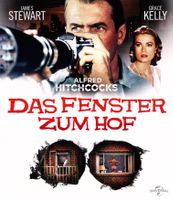 Das Fenster zum Hof / Alfred Hitchcock