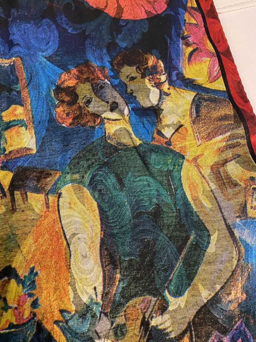 Foulards & écharpes: Seiden Schal 🌸 – D'occasion à Opfikon par Luis144 1