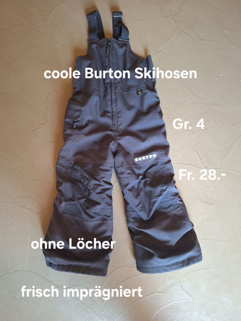 Burton Pantaloni: Burton Kinderskihose – Usato da Erlenbach i. S. venduto da b.ogi85