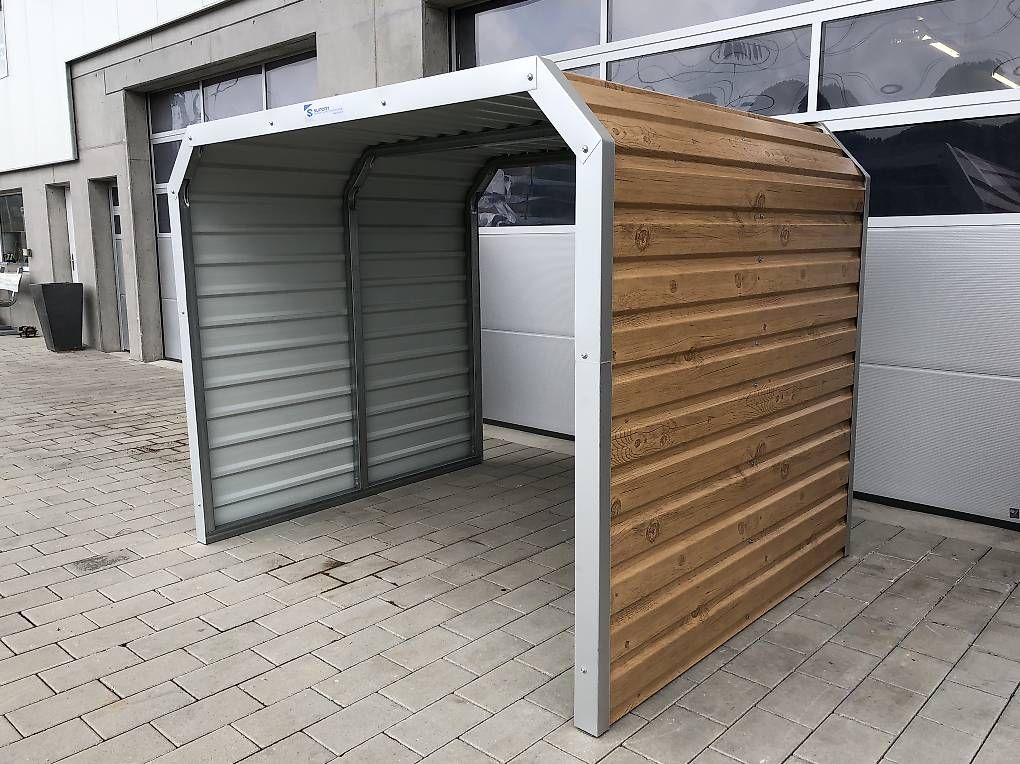 Sonstige Baumaterialien: 8.5m Trapezprofilblech in Holzoptik Wandprofil – Neu und originalverpackt aus Bichelsee von 123Tremp321 5