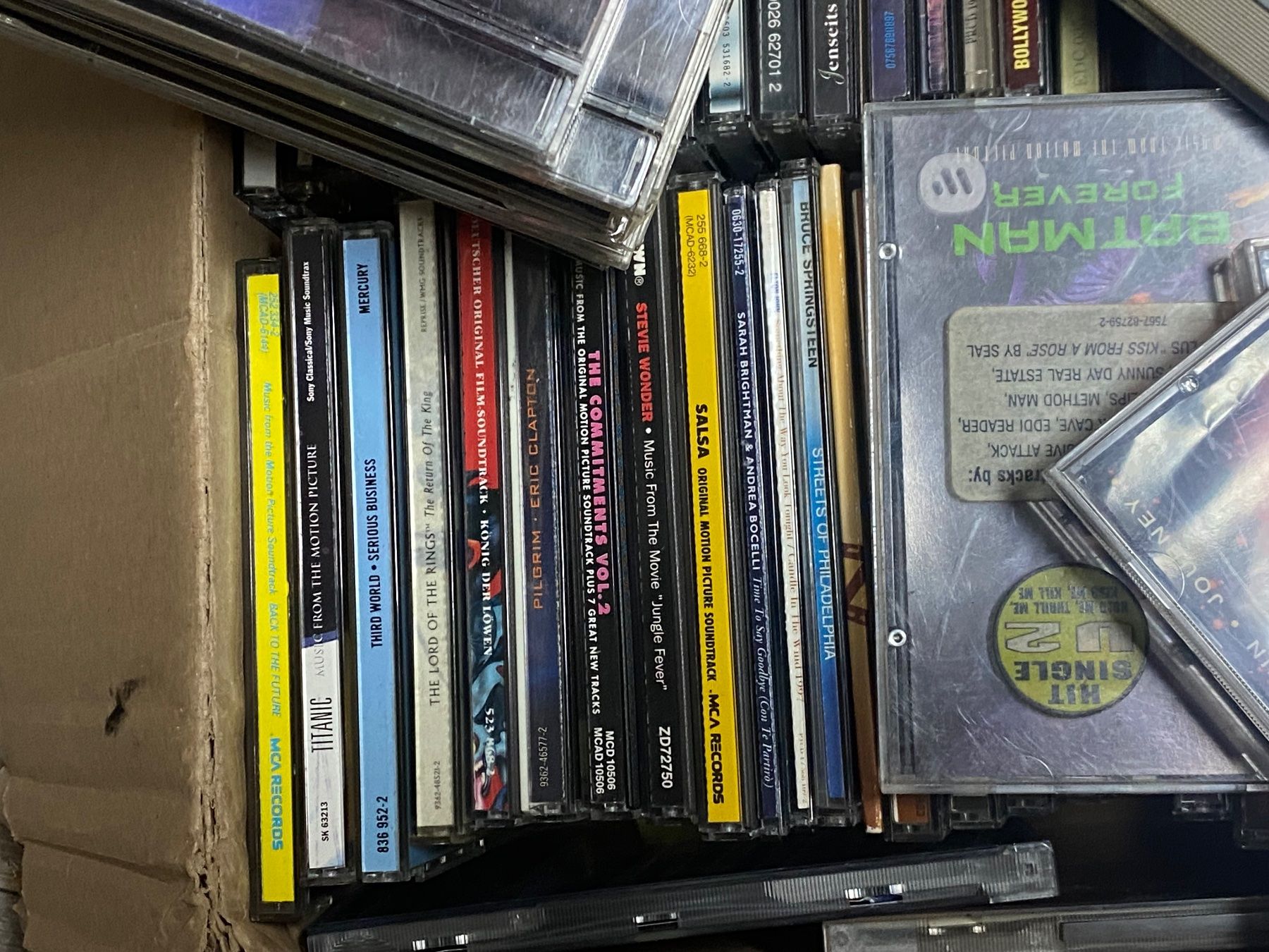 CD: 30+ Soundtracks -Lagerräumung – Usato da Muri b. Bern venduto da AdidasCollector 2