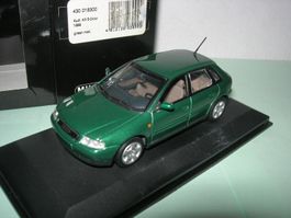 Audi A3 5-Door 1999 grün met.* Minichamps 1:43