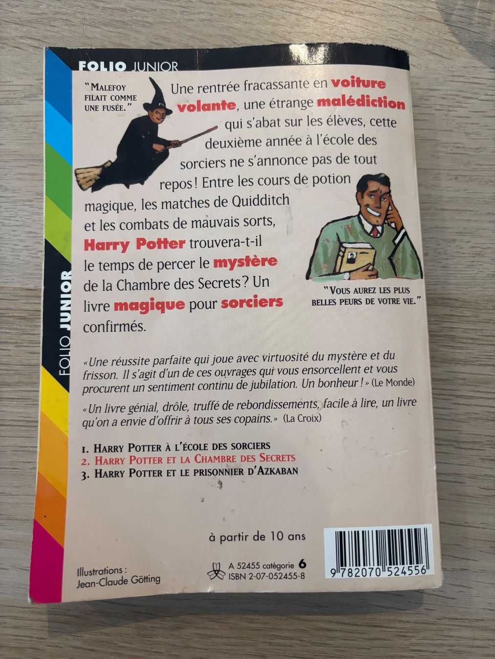 Libri: Harry Potter et la Chambre des Secrets – Usato da Rue venduto da Juliechaillet99 1