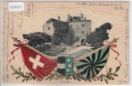 Habsburg Aargau - Präge-Litho