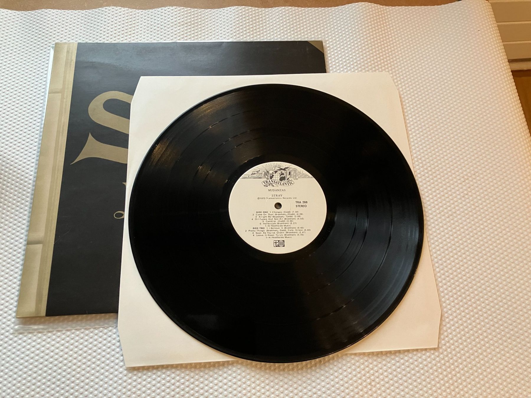 Schallplatten: Stray – Gebraucht aus Aarwangen von Jukebox3 5