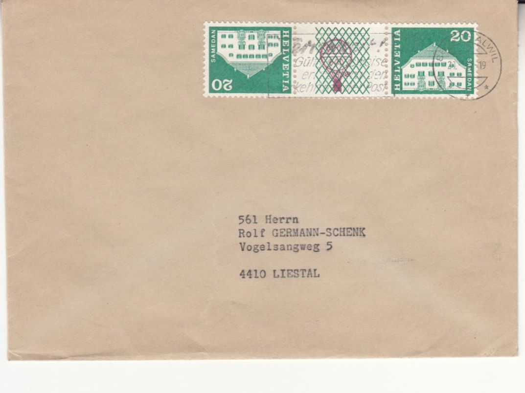 Tous les timbres: SBK S71 mit Ballonstempelchen – D'occasion à Bürglen TG par StampGraf