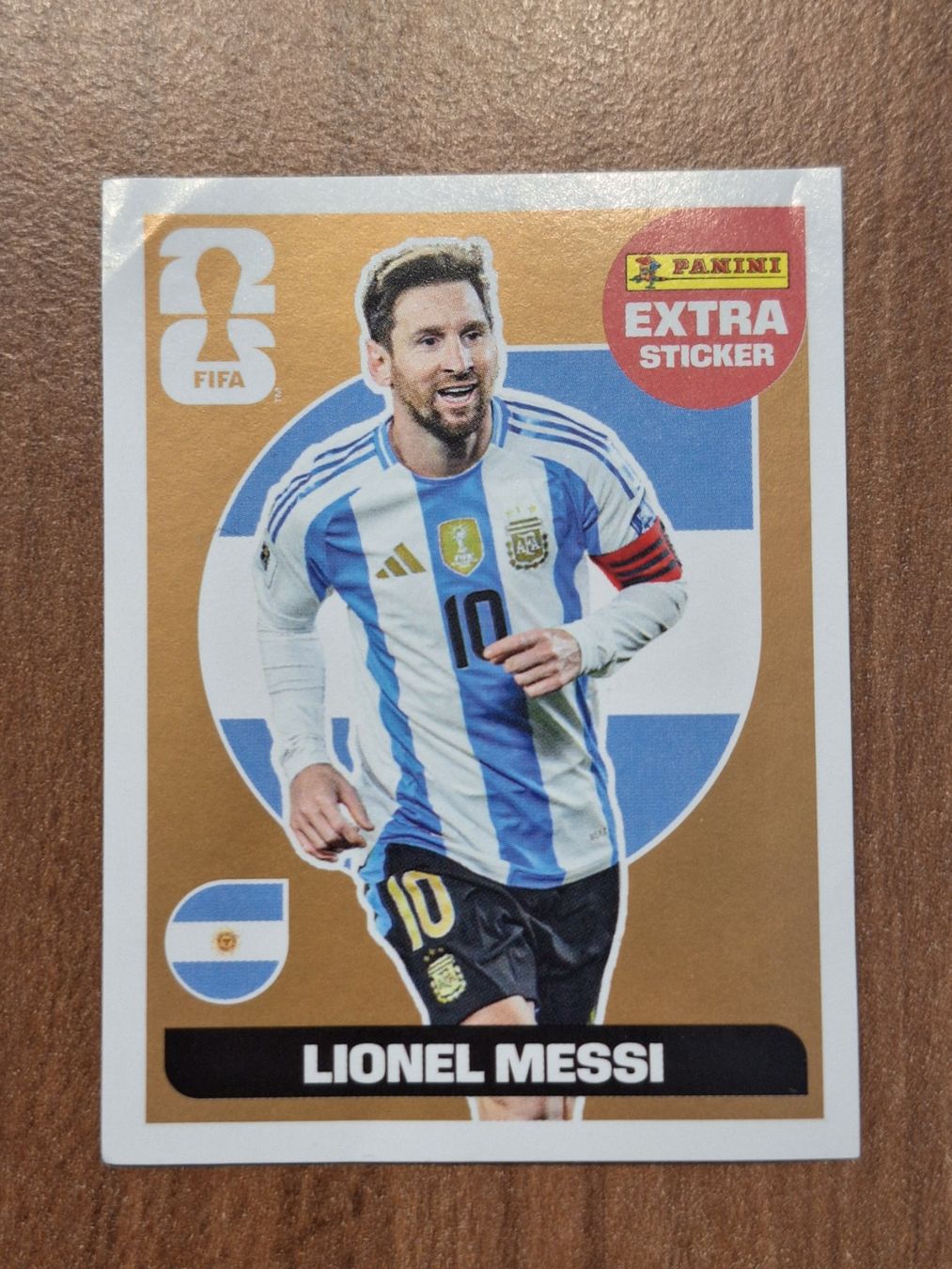 Panini Carte collezionabili: Panini 2026 Extra Sticker Lionel Messi – Nuovo (secondo la descrizione) da Siegershausen venduto da Fabienne115