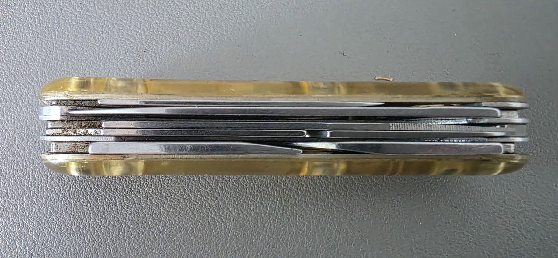 Wenger Coltelli tascabile: Wenger sackmesser - 9 Teilig, super erhalten – Usato da Niederuzwil venduto da 262305 5