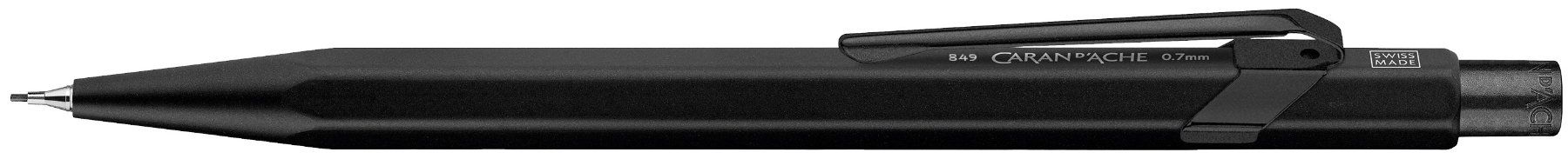 Caran D'Ache Penna & Evidenziatori: 8490.496 CDA 849 Kugelschreiber + 844 Minenhalter Black Code – Nuovo e nell'imballaggio originale da Strengelbach venduto da Mozi1 1