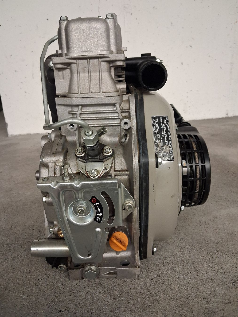 Yanmar Motoren: yanmar  grabenstampfer  motor diesel – Neu (gemäss Beschreibung) aus Büttikon AG von Ssandrin 1