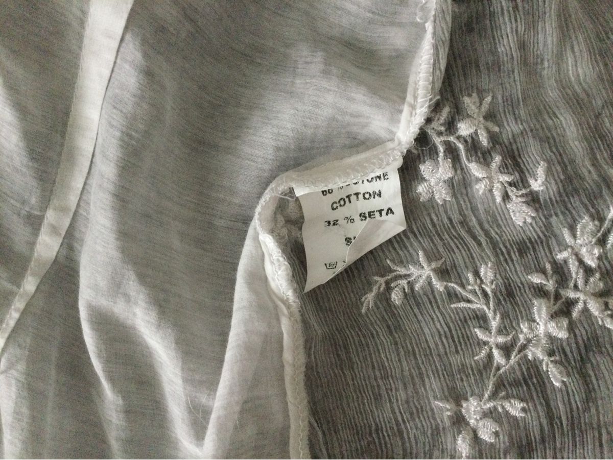 Vestiti: Mantel /Kleid Seide Bottega  – Usato da Villnachern venduto da Anita2006 4