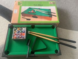 Natural Games Tischbillard Mini Billiard-Tisch Länge 51cm