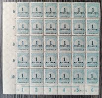 TR69 Feuille Timbre Allemagne 19xx Non Oblitere