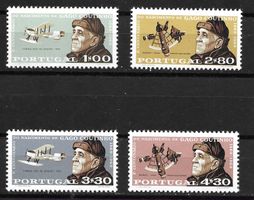 Portugal 1969: Flugpionier Couthino kompletter Satz