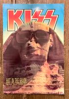 KISS „Hot in the Shade“ USA TOURBOOK VINTAGE 1990-91 VG RAR