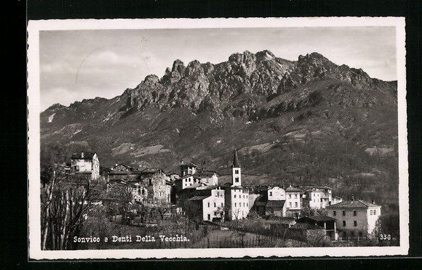 Cartes postales: AK Sonvico, Totalansicht – D'occasion à Berlin par bartko-reher