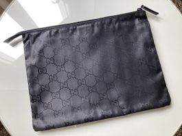 GUCCI pochette, canvas, unbenutzt