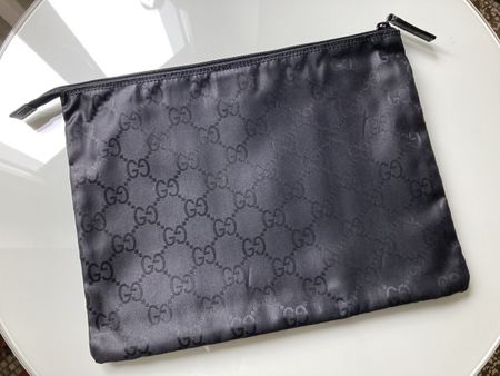 GUCCI pochette, canvas, unbenutzt