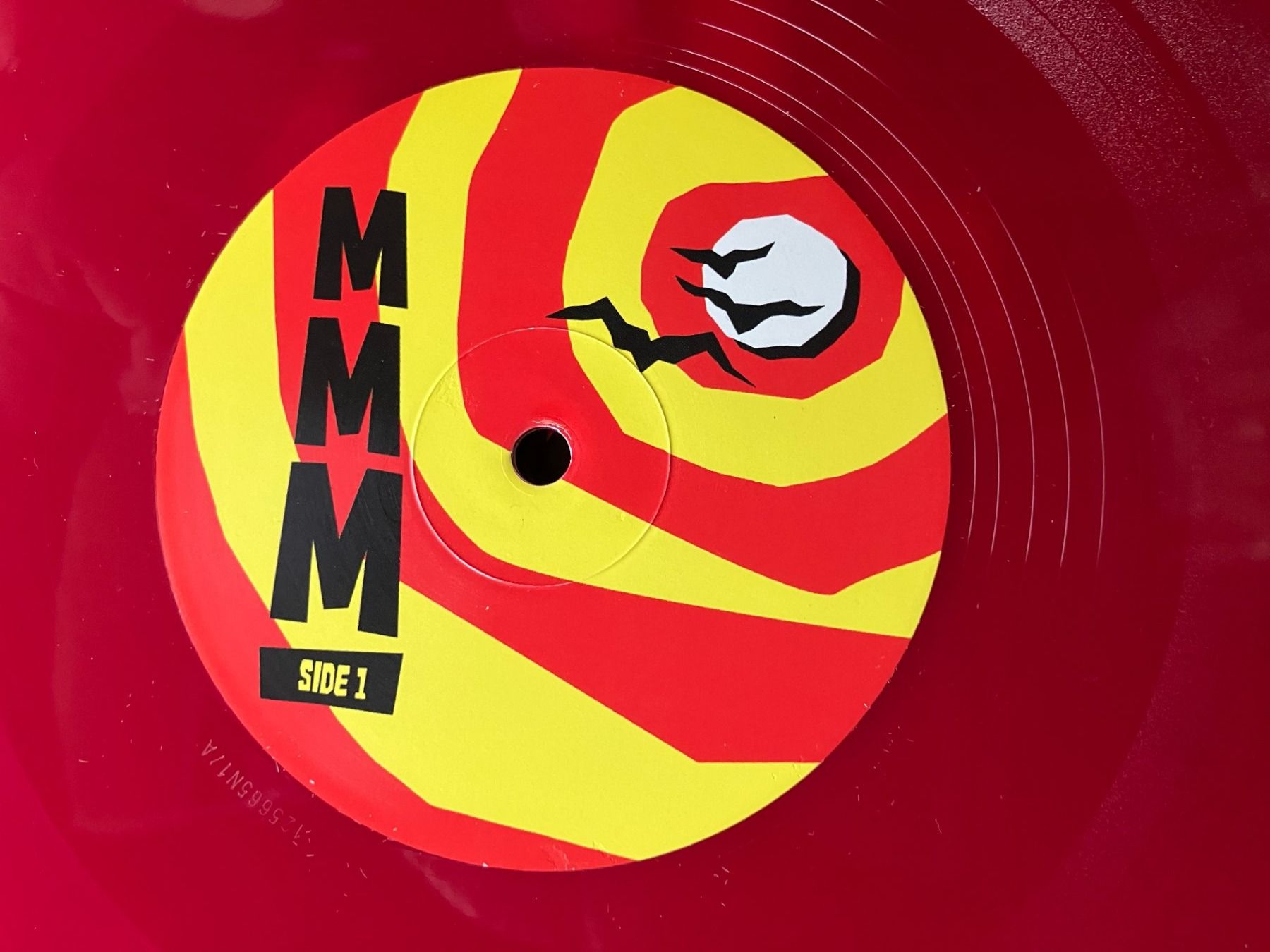 Dischi in vinile: Man Made Monster – Usato da Aarwangen venduto da Jukebox3 7