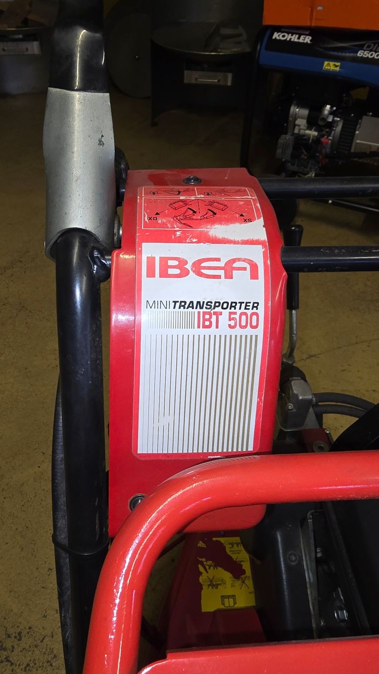 Veicoli commerciali: Mini Transporter IBT 500 – Usato da Reichenbach i.k. venduto da smlager 2